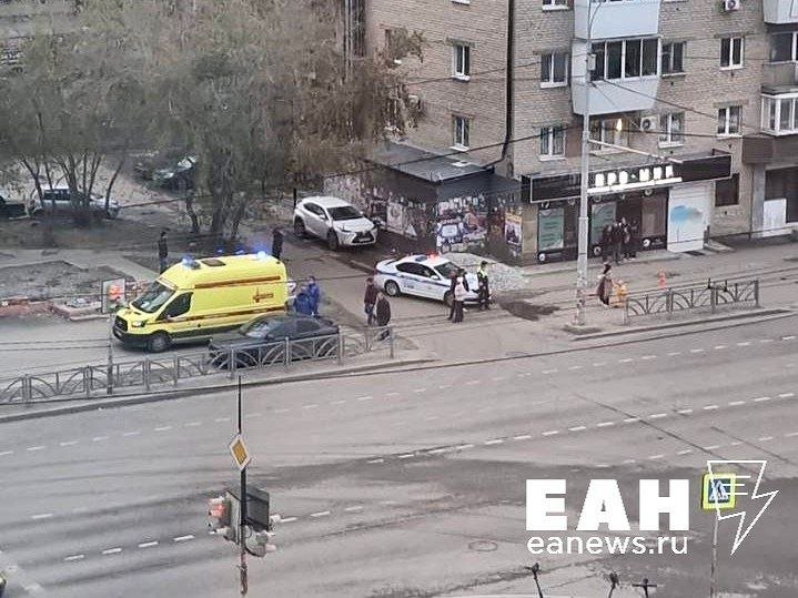 Полиция проведет беседу с родителями самокатчика, который сбил женщину в Екатеринбурге