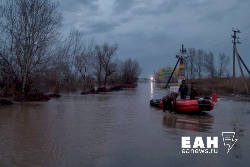 Пострадавшими от паводка признаны более 11 тысяч жителей Курганской области