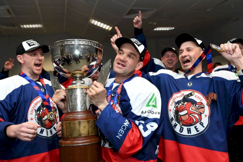 Екатеринбургские хоккеисты стали победителями любимого турнира Путина