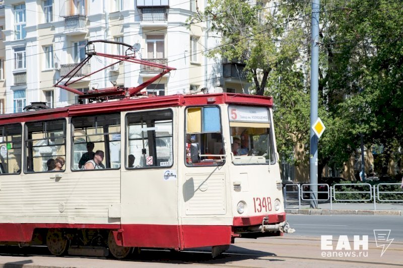Трамваи изменят маршрут на екатеринбургском ВИЗе