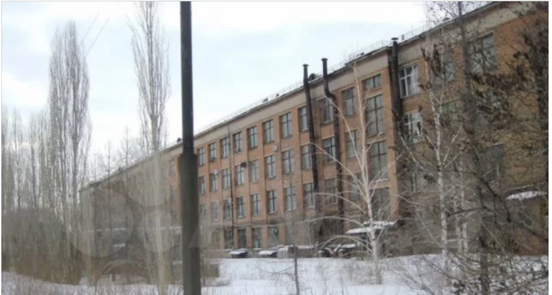 Здание крупного завода продается в Орске