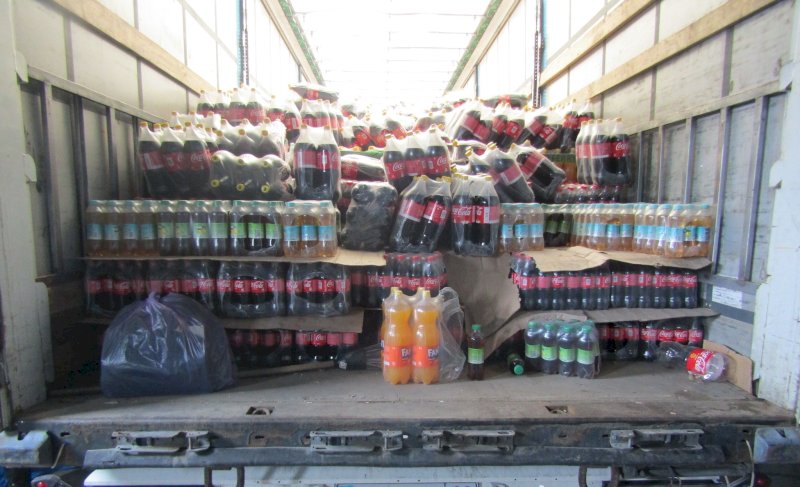 115 тысяч бутылок Coca-Cola и Fanta не пустили в Россию челябинские таможенники