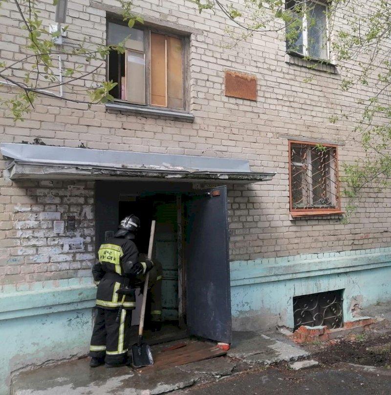 Три человека сгорели в пожаре в Свердловской области. ФОТО