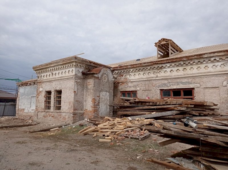 Историческое здание оренбургского казачьего войска выкупили частники