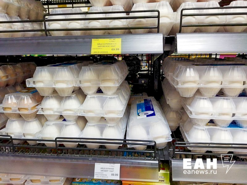 В ФАС заявили о снижении цен на яйца 
