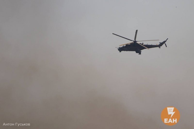 Вертолет президента Ирана нашли полностью сгоревшим