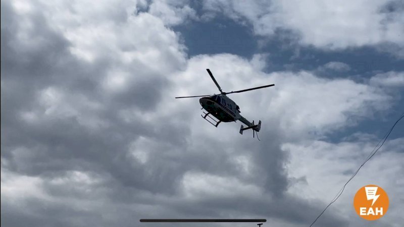 Российские спасатели вылетели на поиски пропавшего вертолета с президентом Ирана на борту