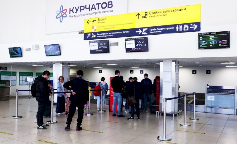 Первый самолет в Минск улетел из Челябинска