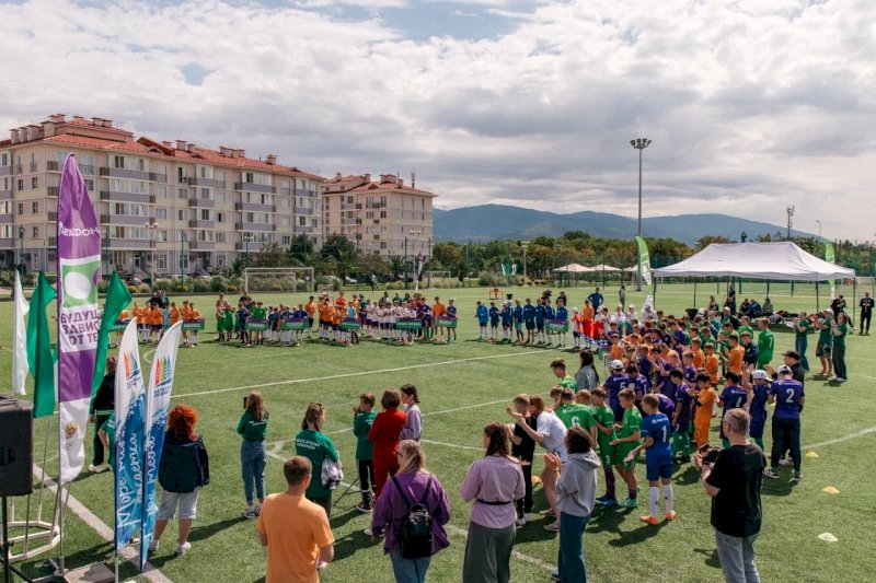 Юные футболисты из свердловского города стали серебряными призерами всероссийского турнира