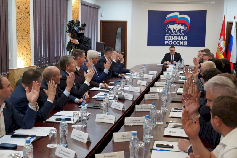 ЕР выдвинула Текслера на выборы губернатора Челябинской области