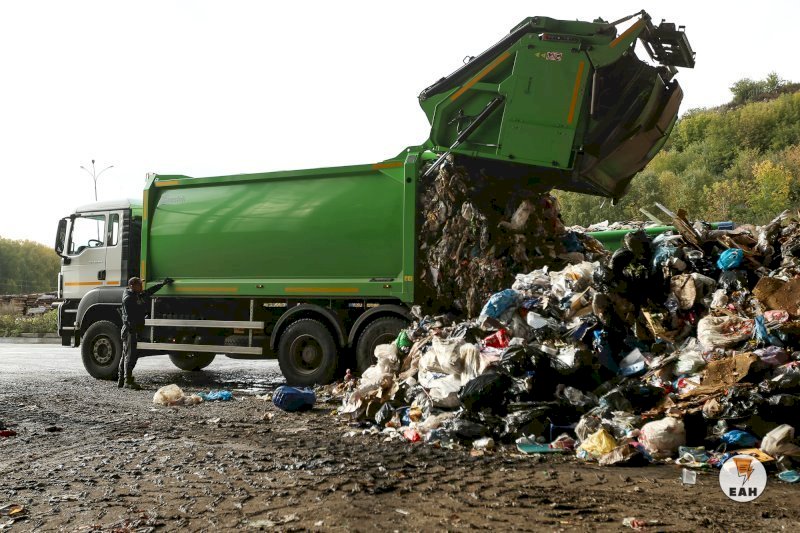 Искусственный интеллект помогает вывозить мусор в Челябинской области 