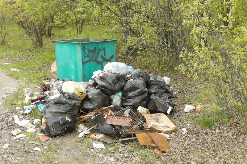 Около 30% отходов в Оренбуржье утилизируют нелегально 