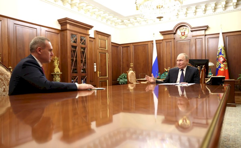 Путин предложил мэру из УрФО стать губернатором