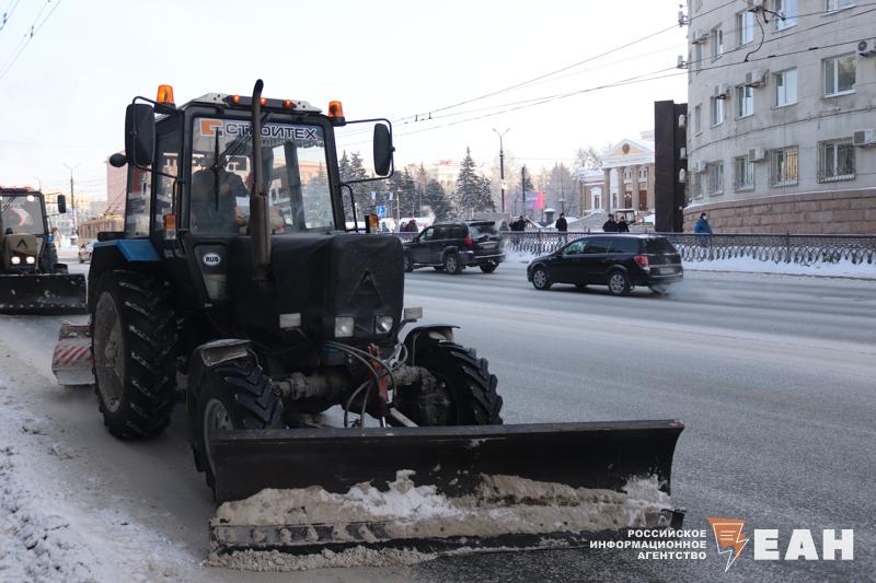 В Челябинске искусственный интеллект научили следить за уборкой снега