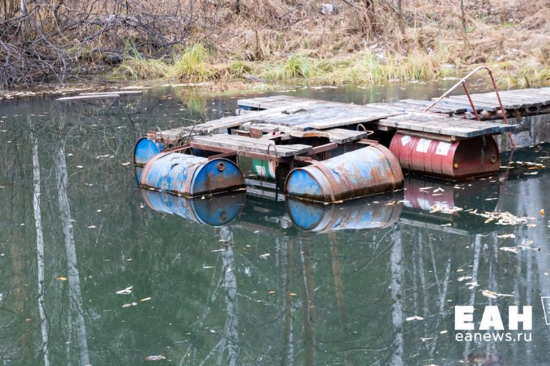 Уровень воды в водоемах Оренбургской области растет