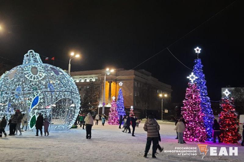 На новогодние каникулы в Оренбурге ввели особый противопожарный режим