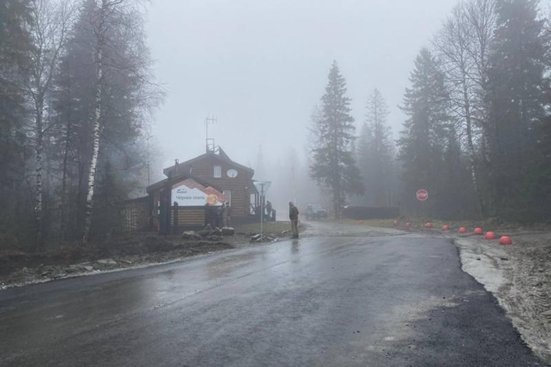 В Златоусте открыли дорогу к популярному комплексу «Черная скала» на «Таганае»