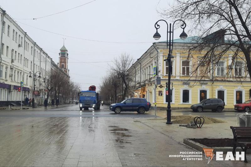 Оттепель не покидает Оренбургскую область