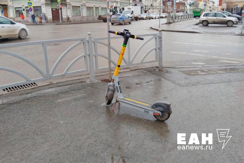 Спикер гордумы Екатеринбурга в Совфеде выступила за обязательную верификацию самокатчиков
