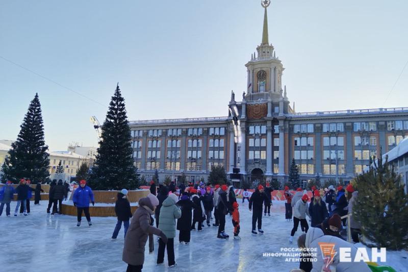 Ледовых городков на площади 1905 года в Екатеринбурге больше не будет