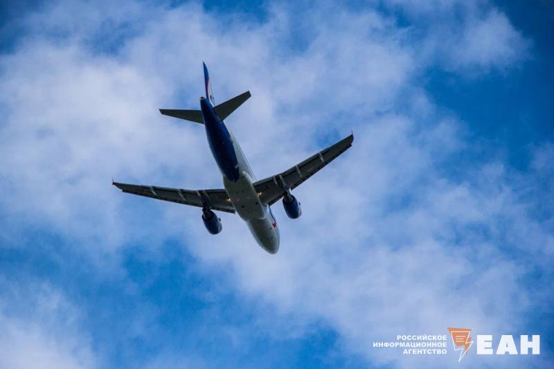 Сигнал о бедствии подал самолет «Уральских авиалиний» по пути в Сочи