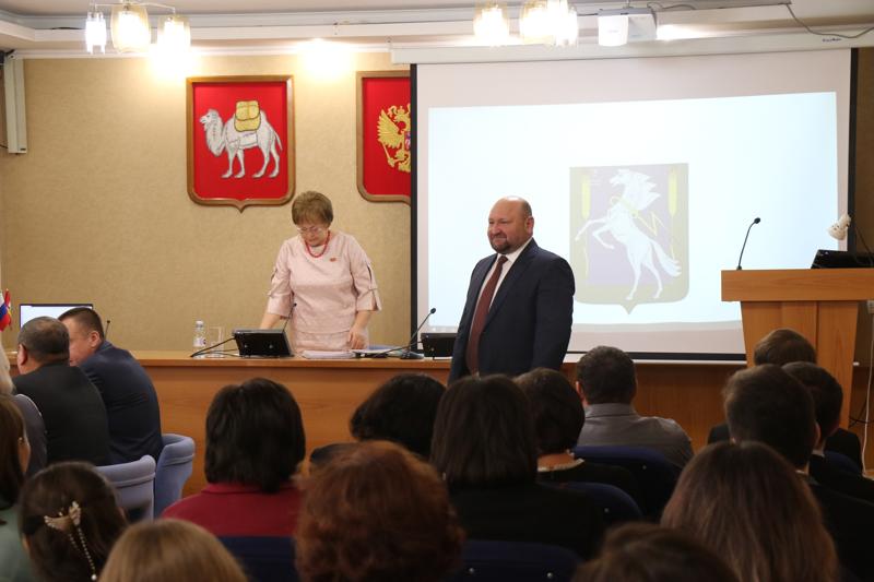 В Челябинской области выбрали главу Сосновского округа