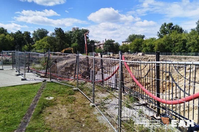 Солнцев наказал оренбургскому чиновнику жить круглые сутки в парке до сдачи объекта