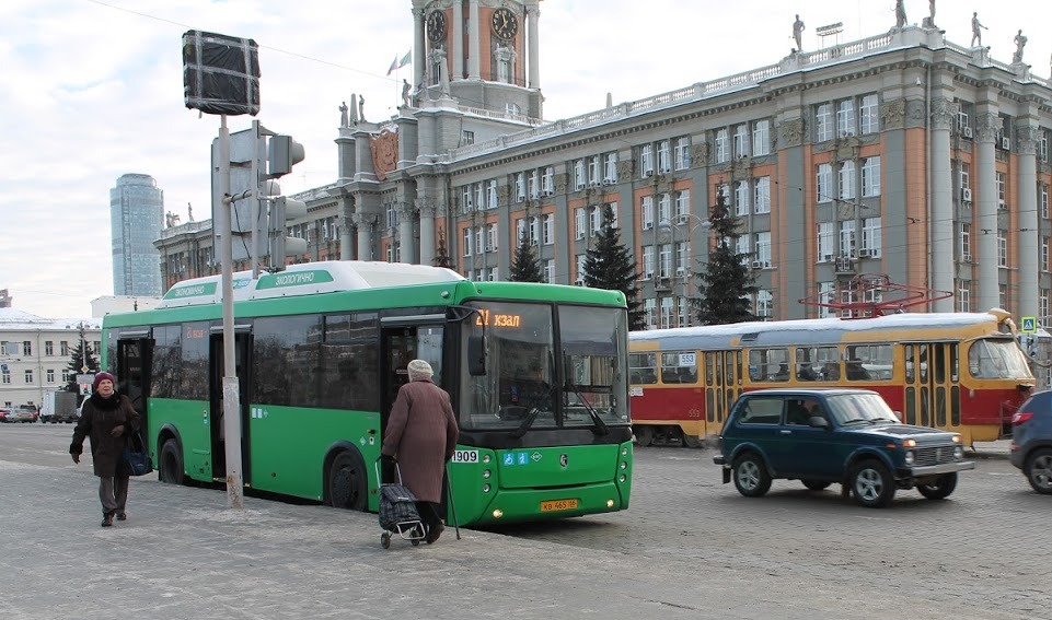 Автобусы екб