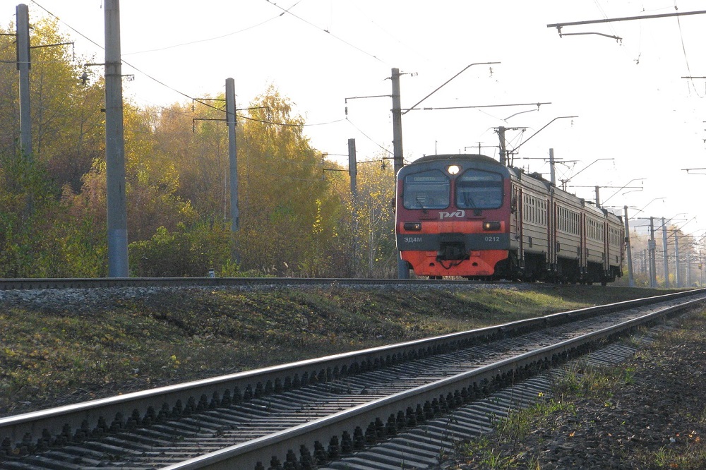 Поезд егоршино екатеринбург