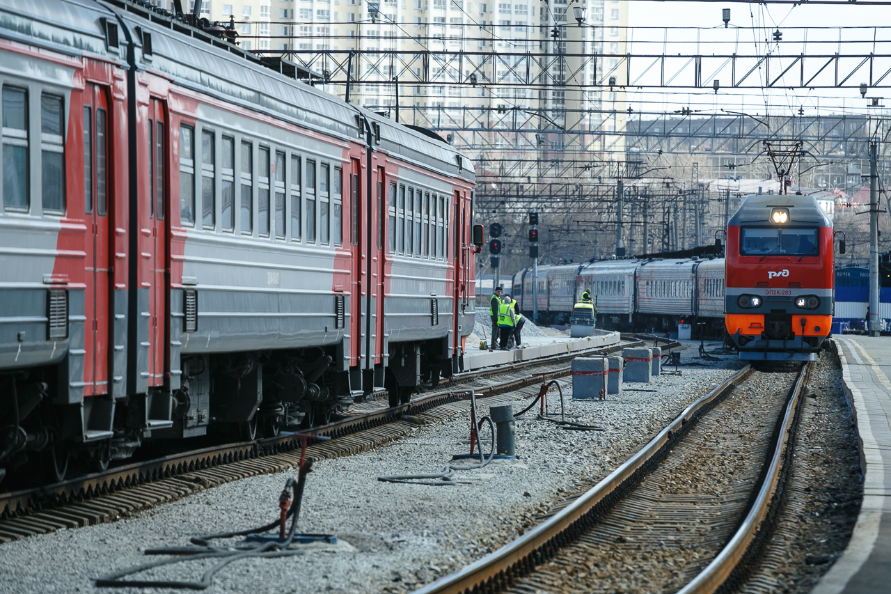 поезд 227 санкт петербург новороссийск