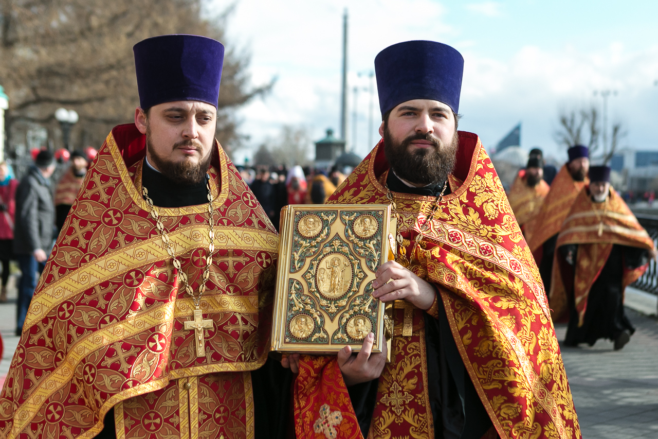 В Екатеринбурге пройдет репетиция Царского крестного хода