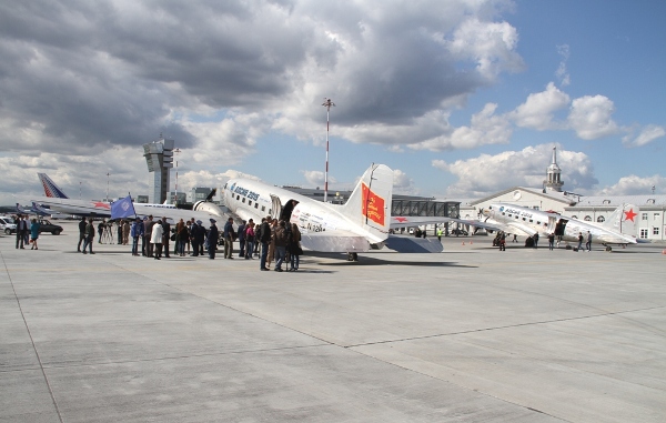 самолеты второй мировой в Кольцово