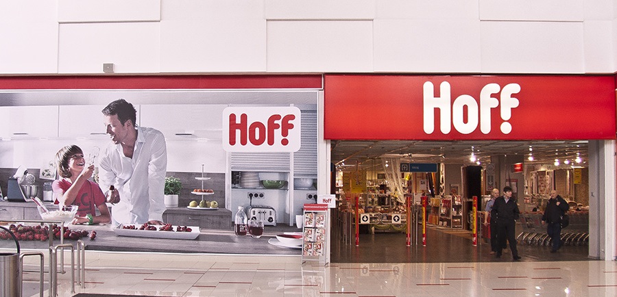 Shop how. Хофф реклама. Hoff баннер. Hoff реклама в магазине. Хофф Екатеринбург.