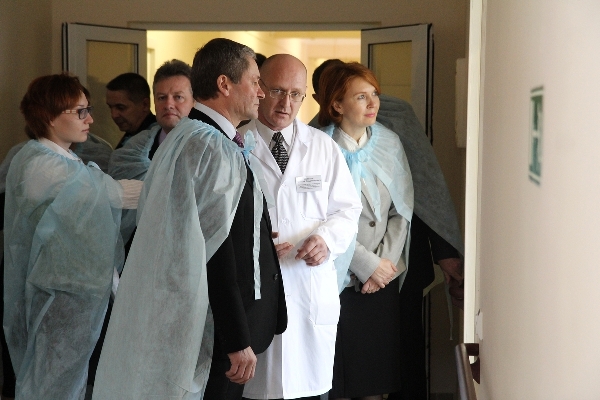 Открытие реабилитационного центра в Кетово