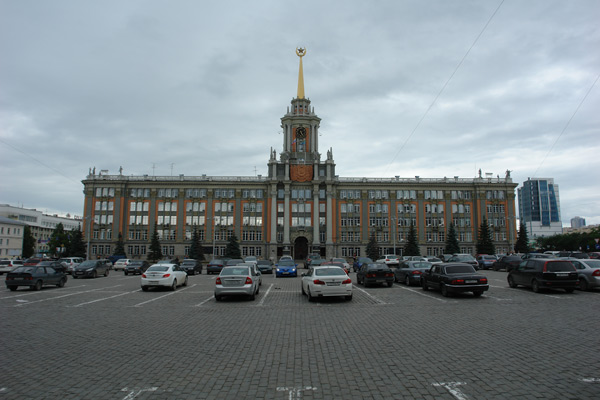 Екатеринбург центральная площадь