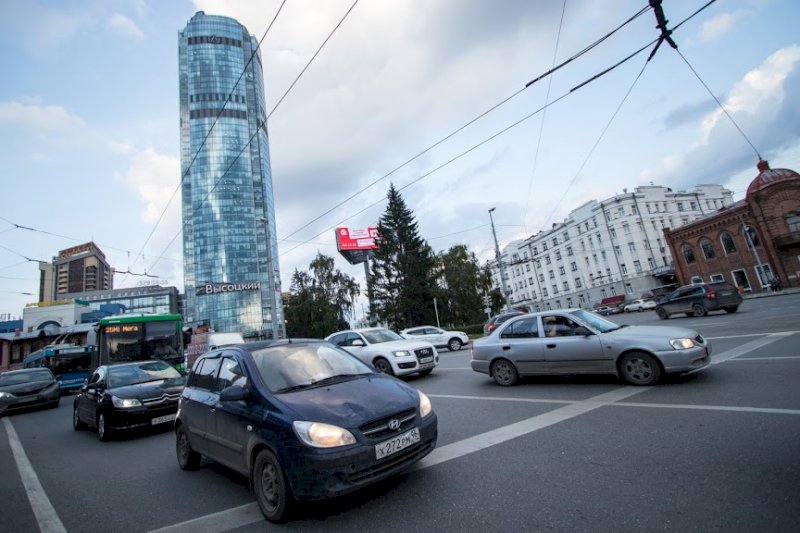 Количество автомобилей в екатеринбурге