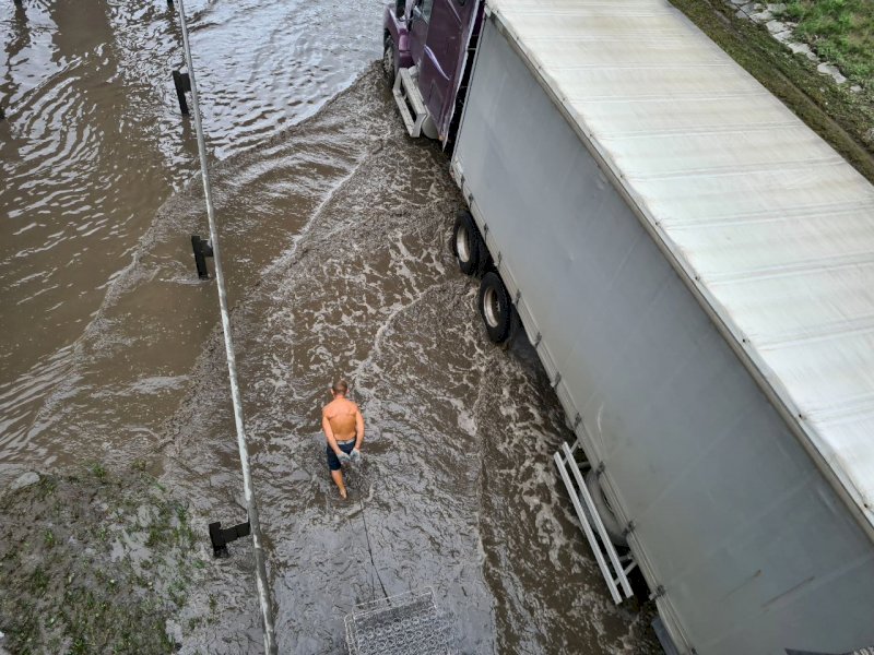 Устранение затопления