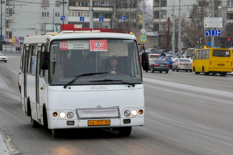 52 автобус екатеринбург маршрут