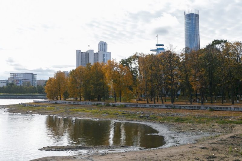 Естественные водоемы екатеринбурга