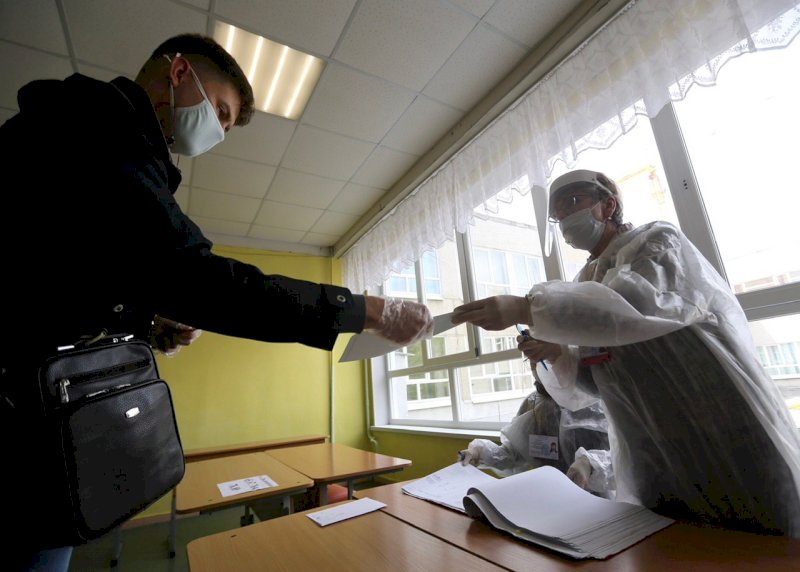 Свердловская область явка на голосование