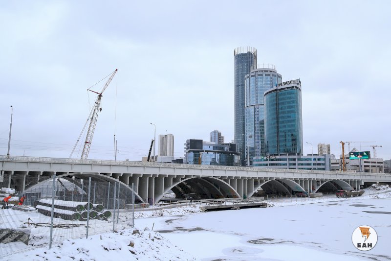 Мосты екатеринбурга фото