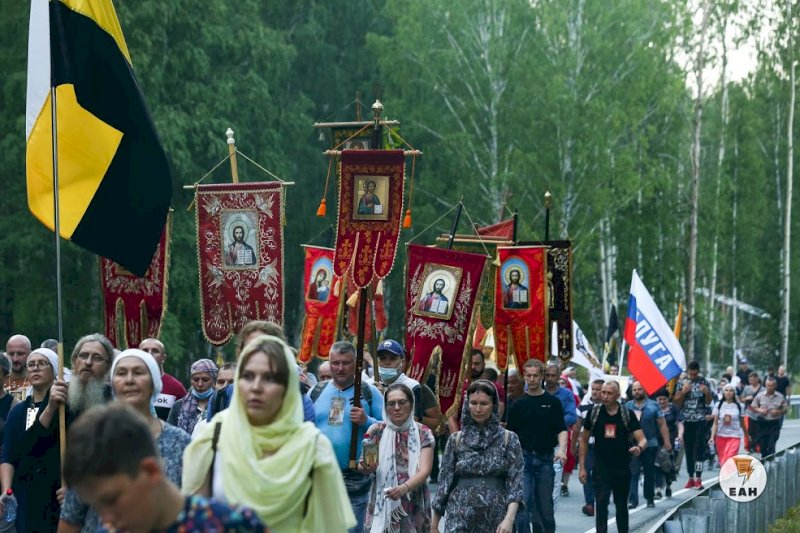 Разгонит ли власть крестный ход в Екатеринбурге? 
