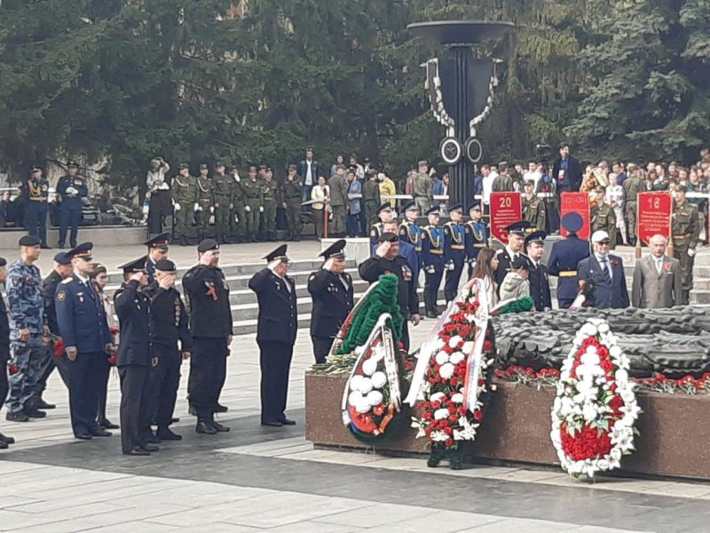 День Победы в Челябинске