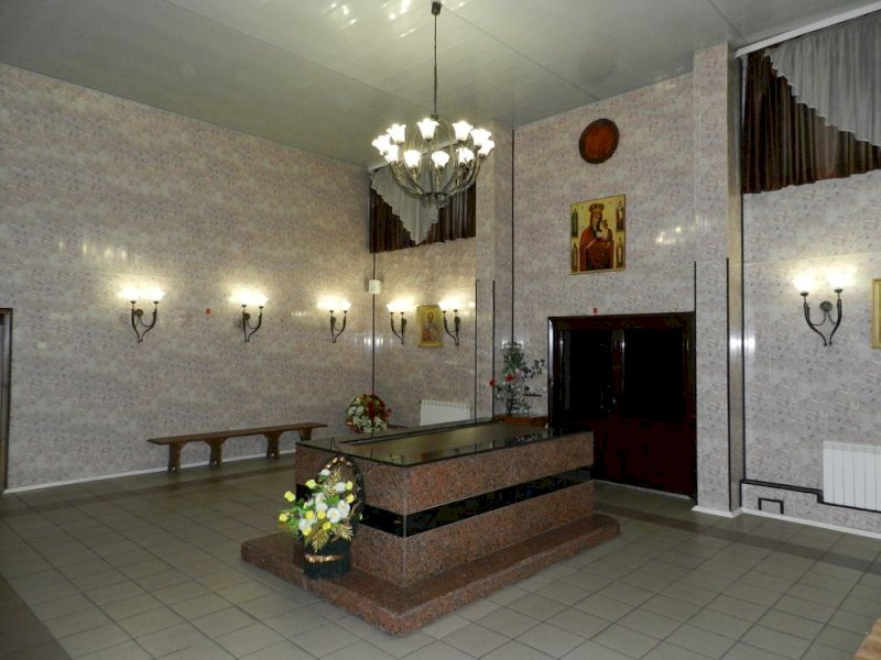 Залы крематория