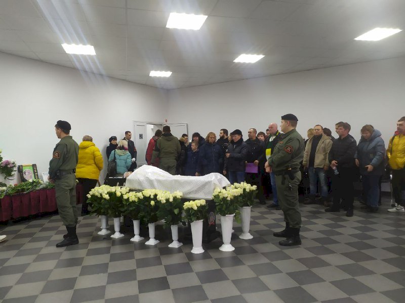 Кузнецова похоронили