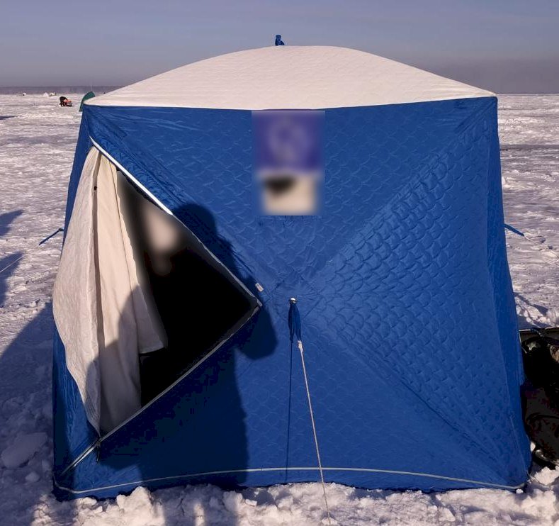Как согреться в палатке на зимней рыбалке