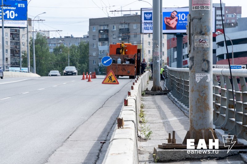 Ремонт моста фото