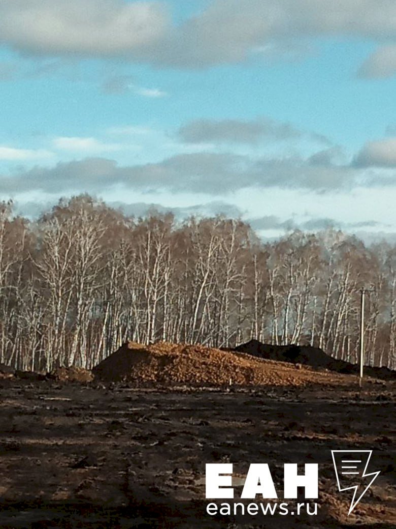 Челябинские садоводы потребовали немедленно прекратить строительство  асфальтобетонного завода. ВИДЕО